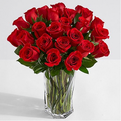 Cheerful Wishes - 24 Stems Vase